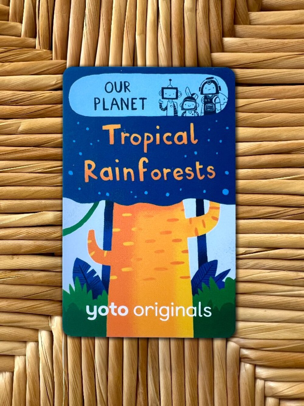 Tropical Rainforests Our Planet Brain Bots Yoto Card